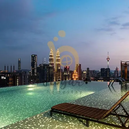 Expressionz#Klcc#1Br#Skypool#New Apartment Kuala Lumpur Luaran gambar